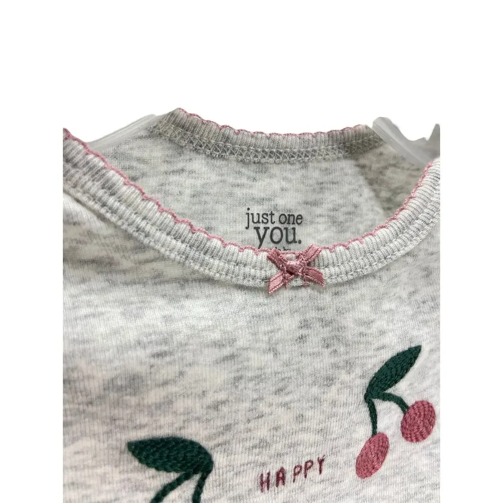 Just One You by Carter's Lot of 3 One-Pieces Baby Girl's Size 9 Months